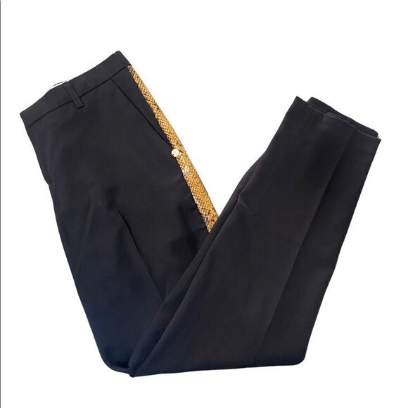 Scotch & soda tailored snake side stripe trousers - Picture 3 of 3